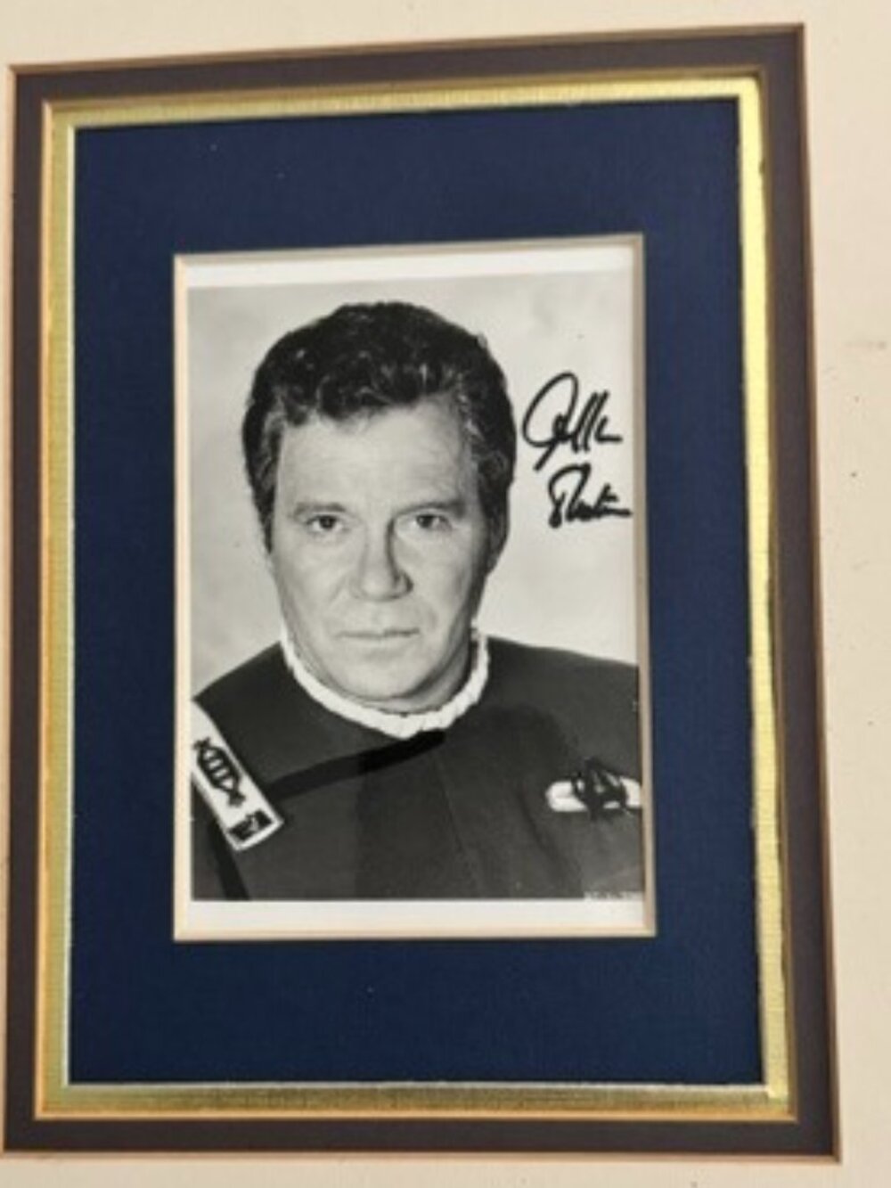 William Shatner Autographed Photo